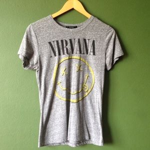 Forever 21 Nirvana shirt